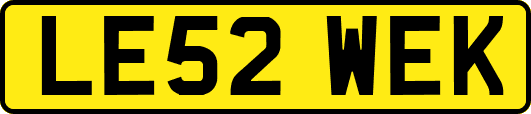 LE52WEK