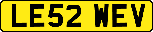 LE52WEV