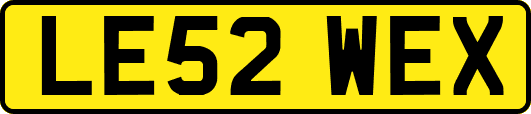 LE52WEX