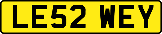 LE52WEY