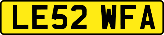LE52WFA