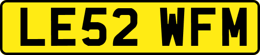 LE52WFM
