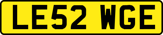 LE52WGE