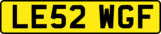 LE52WGF