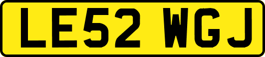 LE52WGJ
