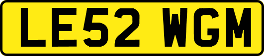 LE52WGM