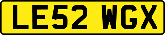 LE52WGX