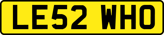 LE52WHO