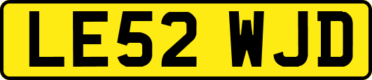 LE52WJD