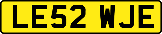 LE52WJE