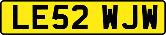 LE52WJW
