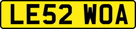 LE52WOA