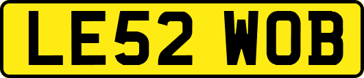 LE52WOB