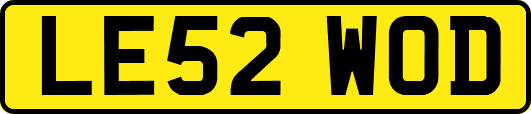LE52WOD