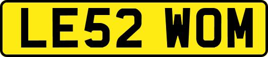 LE52WOM