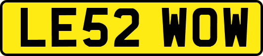 LE52WOW