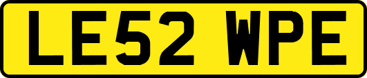 LE52WPE