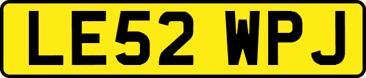 LE52WPJ
