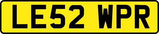 LE52WPR
