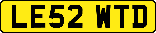 LE52WTD