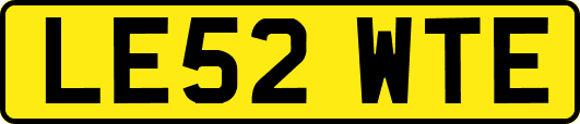 LE52WTE