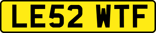 LE52WTF