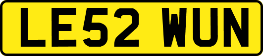 LE52WUN