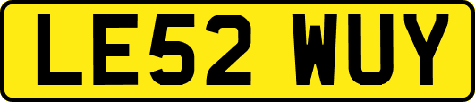 LE52WUY