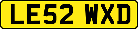 LE52WXD