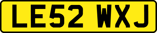 LE52WXJ