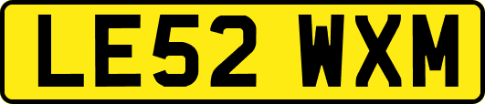 LE52WXM