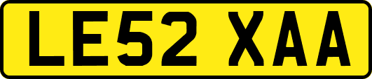 LE52XAA
