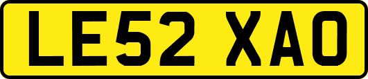 LE52XAO