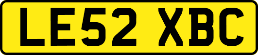 LE52XBC