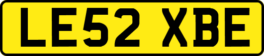 LE52XBE