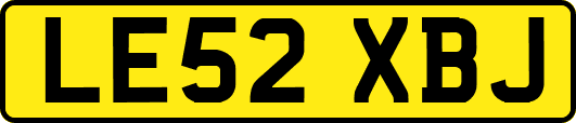 LE52XBJ