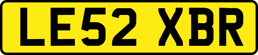 LE52XBR