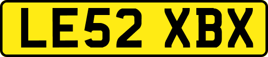 LE52XBX