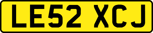 LE52XCJ