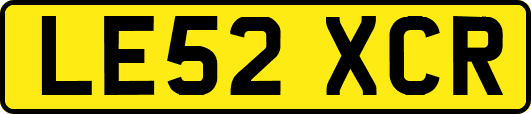 LE52XCR