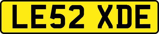 LE52XDE