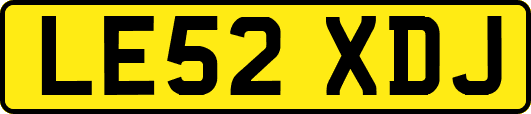 LE52XDJ