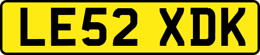 LE52XDK