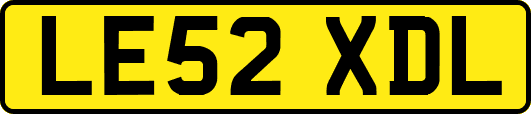 LE52XDL