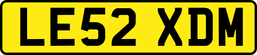 LE52XDM