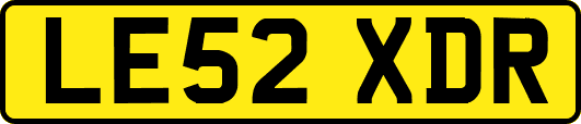 LE52XDR