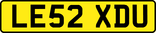 LE52XDU