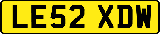 LE52XDW