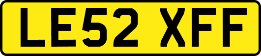 LE52XFF