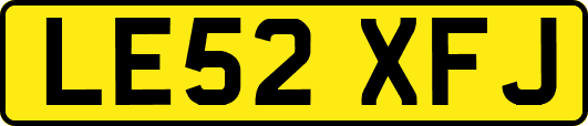 LE52XFJ